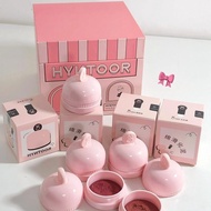 Black Rabbit HYNTOOR Macaron Canned Multi-Purpose Mud Lip Mud Lip Gloss Matte Matte Lip Gloss Studen