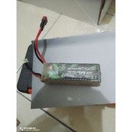 Part rc battery LiPo ACE power 3s 11.1v 2200mah 40c