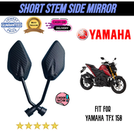 BRANDNEW! NS Side Mirror Genuine FOR YAMAHA TFX 150 | Short Stem | COD