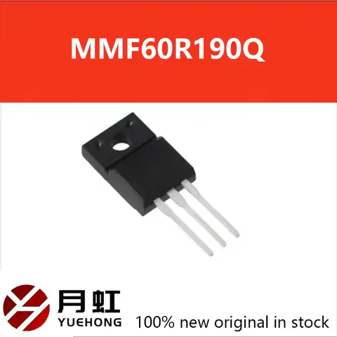 5/10PCS 60R190Q MMF60R190Q 100%New&Original Trans MOSFET N-CH 600V 20A 3-Pin(3+Tab) TO-220F Tube