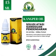 Kangper Ear Drops Oil 15ml – Treats Blocked, Ringed, and Watery Ears