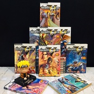 Comic Book: Tiger Dragon 5 Worlds 2 Regions (AD1512)