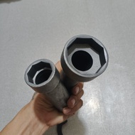 Universal Knuckle Bearing Socket Set with Hook Wrench, 32mm & 45mm Wrench Set Socket Set