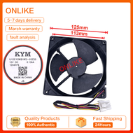 เครื่องทำความเย็นพัดลมทำความเย็นตู้เย็น Midea ใหม่0.136A DC12V U12E12MS1M3-52Z20