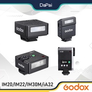 Godox Mini Flash Set Top Sony Canon Nikon Universal IM20/IM22/IM30M/IA32