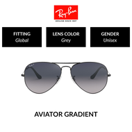 Ray-Ban AVIATOR LARGE METAL  RB3025 004/78  Unisex Global Fitting  POLARIZED Sunglasses  Size 58mm