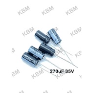 Capacitor (Capacitor)270uF35V 270uF400V 270uF450V