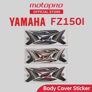 YAMAHA FZ150I Sticker Body Cover Set Coverset Strike Stripe FZ150I