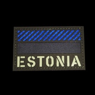 Best Embroidery Outdoor Flag Laser Cut Luminous Estonia Velcro Armband