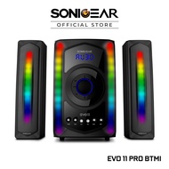 SonicGear Evo 11 Bluetooth Speaker With Microphone Input | 160 Watts Extended Bass