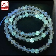 Baceda jewellery 3 Circles American Shining Diamond Necklace Bracelet Flashing Fluorescent Clean Tra