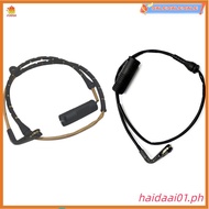 haidaai01.ph*1 Pair Front Rear Brake Pad Wear Sensor Kit for  5 Series E39 528I 540I 530I 525I M5