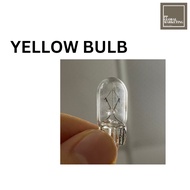 YELLOW BULB | 12V 5W