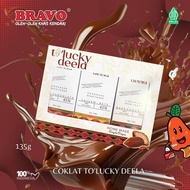 KENDARI CHOCOLATE CHOCOLATE CHOCOLATE CONTAINING 3 (chocolate cashew + dark chocolate + milk chocola