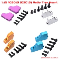 103013 (03013) Radio Tray Mount For HSP 1/10 Buggy Car Truck Upgrade Part