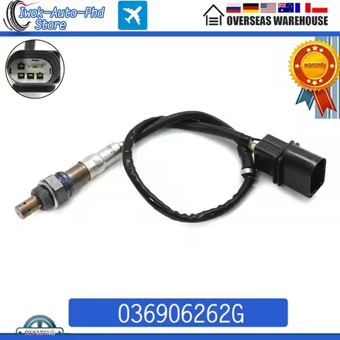 036906262G Oxygen O2 Lambda Sensor For SKODA FABIA Volkswagen BORA CADDY MK2 GOLF MK4 MK5 MK6 LUPO P