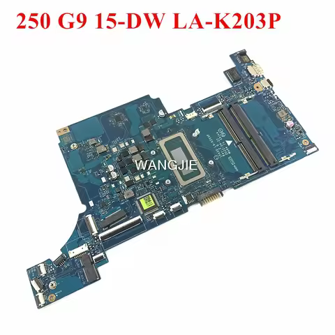 N08739-601 For HP Pavilion 250 G9 15-DW IPA50 Laptop Motherboard IPA50 LA-K203P SRLFR I5-1235U CPU 1