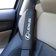 2PCS Car Safety Belt Protector Shoulder Cover Styling for Lexus RX300 RX350 ES240 ES350 GS350 ES250 