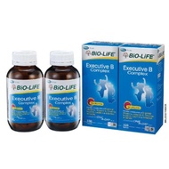 BIOLIFE EXECUTIVE B COMPLEX 2 X 100 TABLETS