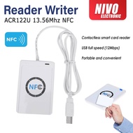 USB NFC Card Reader Writer ACR122U-A9 Contactless RFID Card Reader Windows Wireless 13.56Mhz NFC Rea