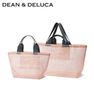 DEAN & DELUCA 2021 夏季限量 Mesh Tote Pink Eco Bag