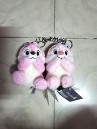 Chip and Dale 一對 2022櫻花 香港迪士尼 包平郵