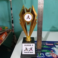 Piala Lomba Juara 1 2 3 bisa (MODEL FTG) kostum "costum" (bisa satuan juga) BISA SET DAN BISA SATUAN