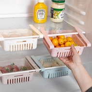 Refrigerator sliding storage rack refrigerator space saver rack refrigerator expandable storage rack