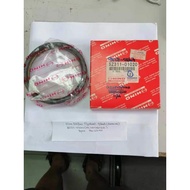 EL HINO EH700 FLYWHEEL OIL SEAL HTC106X126X12SL ( SZ311-01020 ) HINO GENUINE PARTS