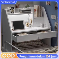 Meja Kerja Rumah/Meja Komputer Lesehan Minimalis/Meja Belajar/Meja Laptop/Minidesk/Meja Belajar Mini