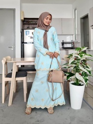 BAJU KURUNG SULAM SBLINE COtton