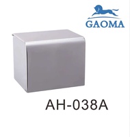 Gaoma 🐎🔥304~ กล่องใส่กระดาษทิชชู่ กล่องใส่ทิชชู่ กันน้ำ กล่องใส่ กระดาษ กระดาษชำระ สแตนเลส304 Tissue