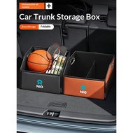 Car Trunk Storage Box Organizer Car Cargo Boot Tools Storage, For NIO ES6 ES7 ES8 ET5 ET7 ET9 EC6 EC