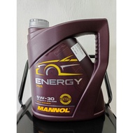 MANNOL ENERGY 5W-30 FULL SYNTHETIC