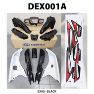 Original Demak EX90 EX 90 Cover Set New (Percuma Sticker)