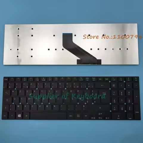 NEW French Keyboard For Acer Aspire E1-522 E1-510 E1-510P E1-530 E1-530G E1-570 E1-570G E1-532 E1-53