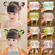Chinese Retro Butterfly Hair Clip Hanfu Hair Accessories for Kids Girls