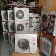 AC Outdoor LG R22 kapasitas 1PK second