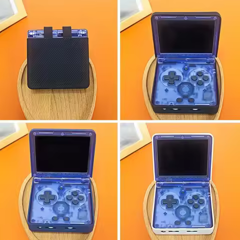 Silicone Protective Case Anti-collision And Anti-touch 360° Suitable For ANBERNIC RG35XXSP Portable 