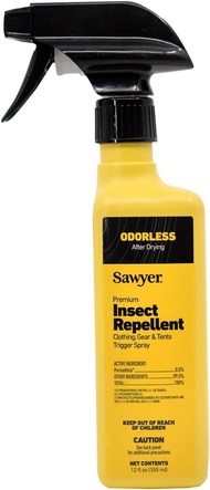 Sawyer Premium Insect Repellent 20% Picaridin | Permethrin - Spray / Lotion Packets / Lotion | MaxiD