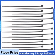 1000 Pcs Black nylon Cable Zip Tie Fasten Wrap 95mm x 2mm