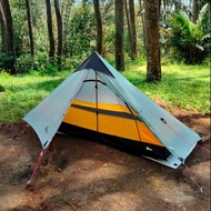 Tarp Tent Agrey 15D NYLON SIL/PU GREY SILVER