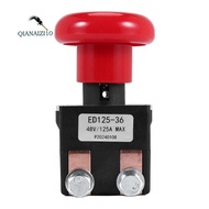 ED125-36 48V 125A Emergency Disconnect Stop Switch for  EZ30 E30 D40 EZ40 111551000800 Electric Fork