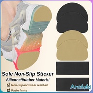 AF 1pair Sole Non-Slip Stickers High Heels Forefoot Anti-Skid Pad Shoes Accessories