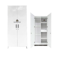 Lemari UPVC Pintu 2 Edelweis  Pintu Lemari Pakaian Rak Jogja