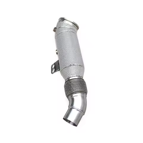 Custom Header Downpipe In Stock For BMW M240 M240i M340i M440i 540i X5/X6 G05/G06 A90 B58 3.0T SUS30
