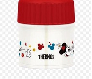 日本直送 ------Thermos 膳魔師 Minnie 紅蓋款 不鏽鋼 真空 斷熱保溫 燜燒壺