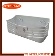 Suction Cup Wall Shower Caddy / Bathroom Storage / Bathroom Shelving- BWJ-030