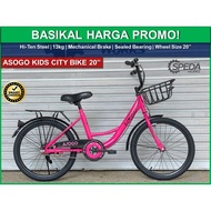 ASOGO KIDS CITY BIKE 20"