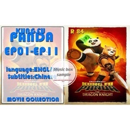 PENDRIVE KUNGFU PANDA KIDS KARTUN MOVIE MP4 R84